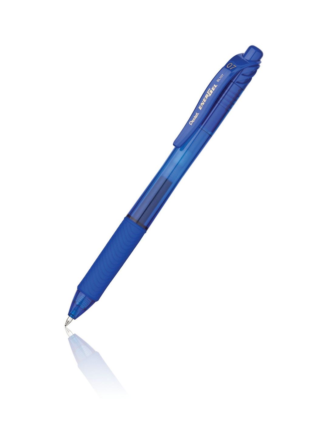 Pentel Energel X Retractable gel pen Blue 12 pc(s) - Image 1