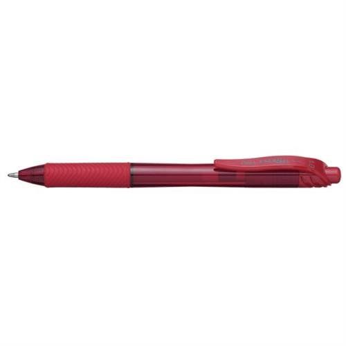 Pentel Energel X 1.0 Clip-on retractable pen Red 1 pc(s) - Image 1