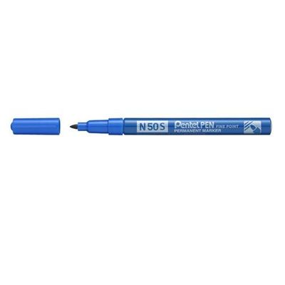 Pentel N50S marker 1 pc(s) Blue Bullet tip