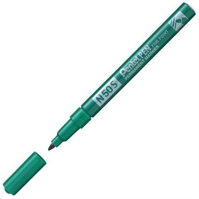 Pentel N50S marker 1 pc(s) Green Bullet tip