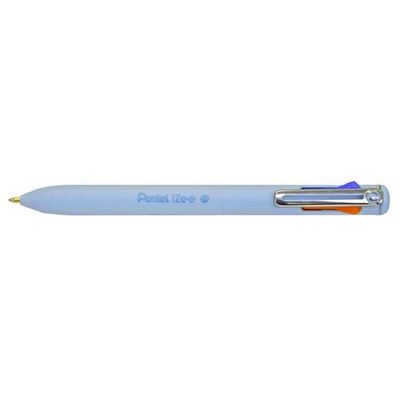 Pentel IZEE 4 Colour Ballpoint Pen Fashion 1.0mm Tip 0.5mm Line (Pack