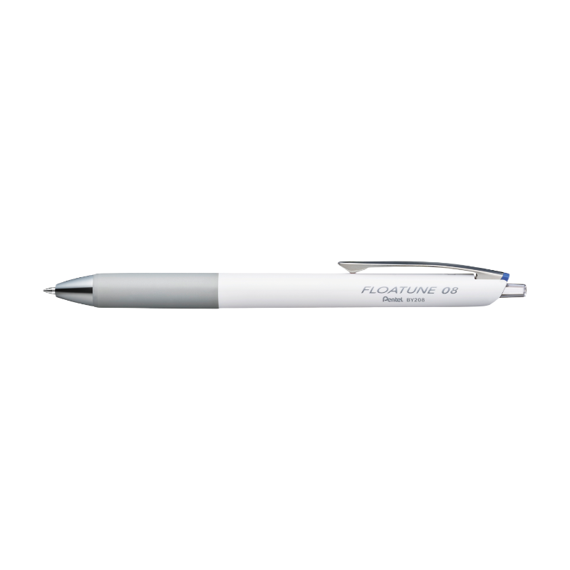 Pentel Floatune Retractable Rollerball 0.8mm Blue Pack of 12 BY208-CX - Image 1