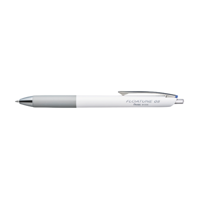 Pentel Floatune Retractable Rollerball 0.8mm Blue Pack of 12 BY208-CX