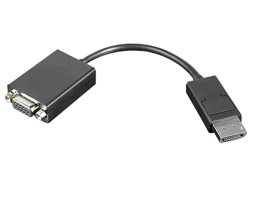 Lenovo DisplayPort - VGA 0.2 m - Thumbnail 2
