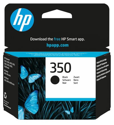 HP 350 Black Original Ink Cartridge