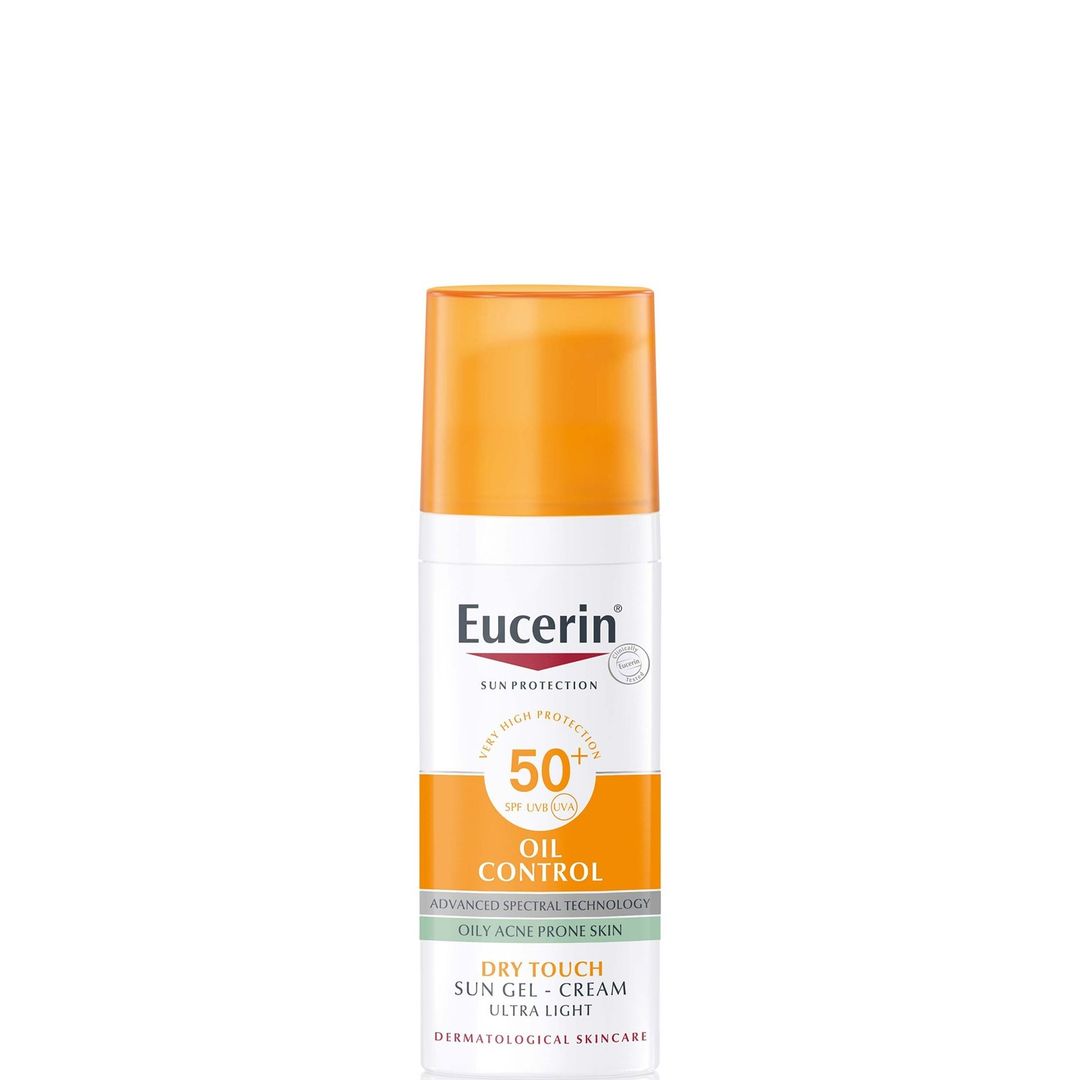 Eucerin Sun Face Oil Control Sun Gel-Cream Dry Touch SPF50+ 50ml - Image 1