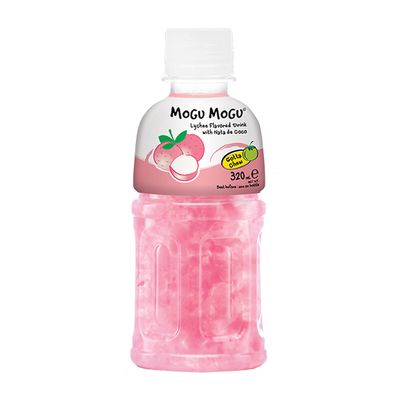 Mogu Mogu Lychee Drink Multipack, 24 x 320 ml