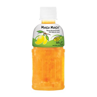 Mogu Mogu Mango Drink Multipack, 24 x 320 ml