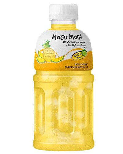 Mogu Mogu Pineapple Drink Multipack, 24 x 320 ml - Thumbnail 2