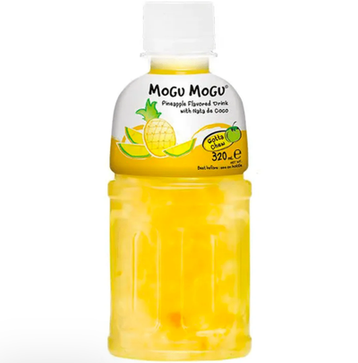 Mogu Mogu Pineapple Drink Multipack, 24 x 320 ml