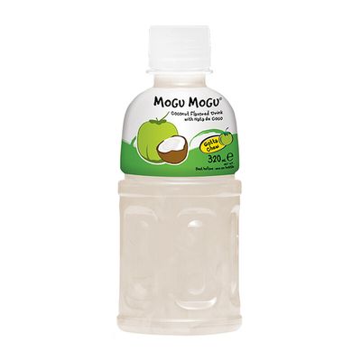 Mogu Mogu Coconut Drink Multipack, 24 x 320 ml