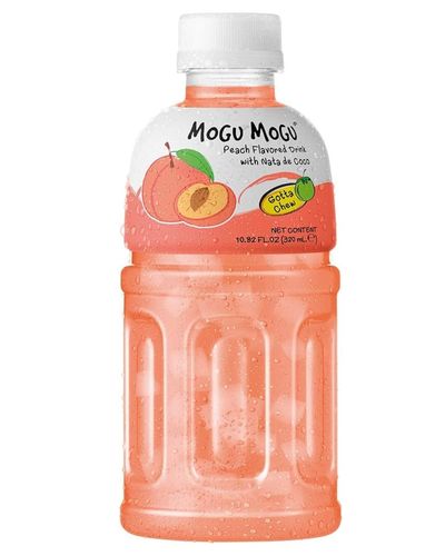 Mogu Mogu Peach Drink Multipack, 24 x 320 ml - Thumbnail 2