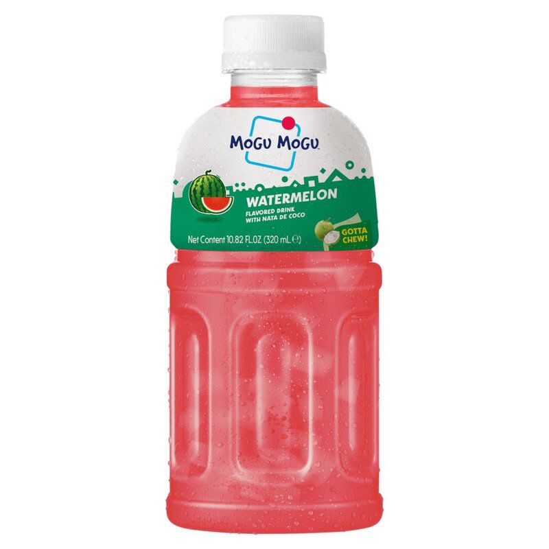Mogu Mogu Watermelon Drink Multipack, 24 x 320 ml - Image 1
