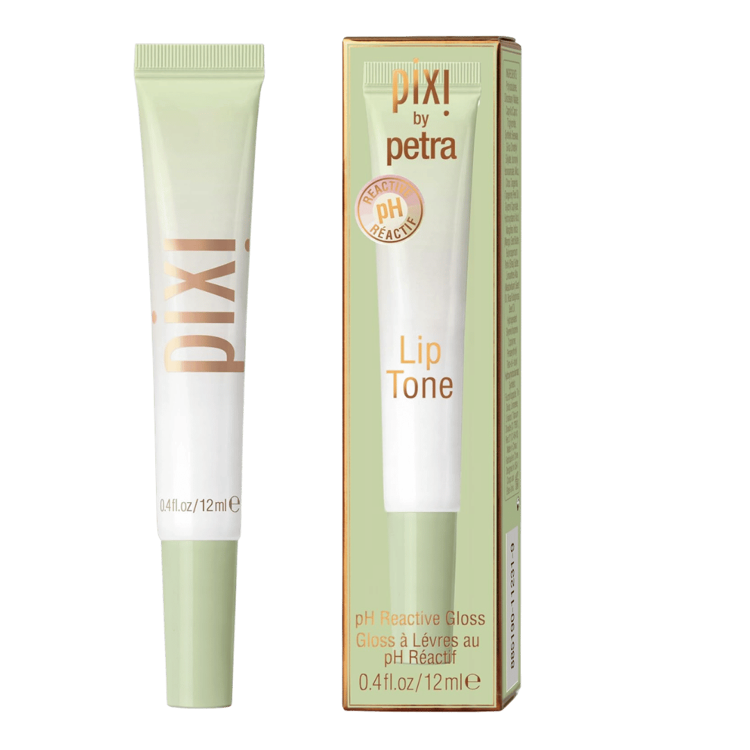 Pixi Lip Tone Ph Reactive Lip Gloss Snow Pearl 12ml - Image 1