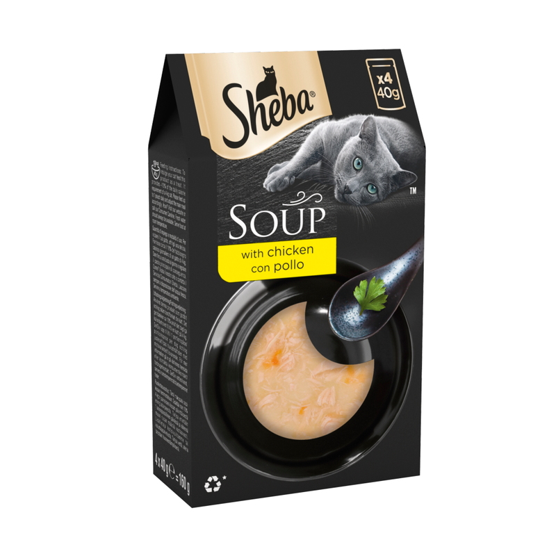 Sheba Classics Soup - Chicken - Image 1
