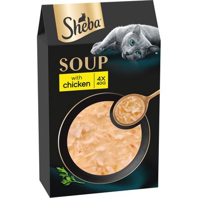 Sheba Classics Soup - Chicken - Thumbnail 2