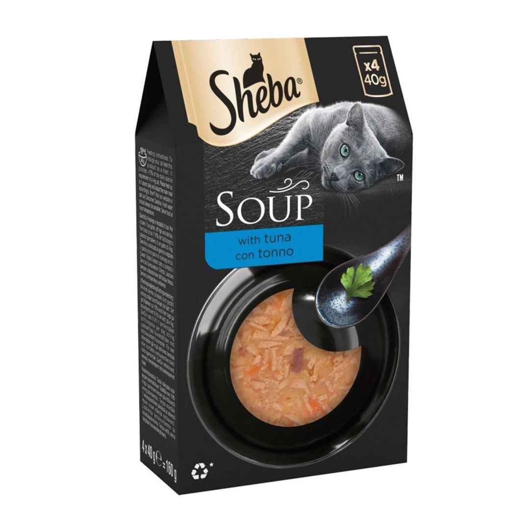 Sheba Classics Soup - Tuna - Image 1