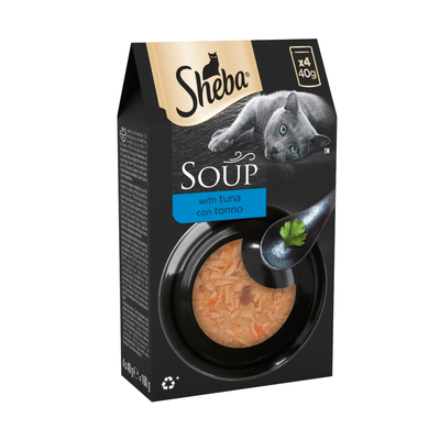 Sheba Classics Soup - Tuna - Thumbnail 2