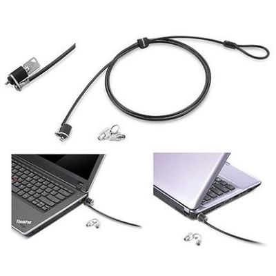 Lenovo 57Y4303 cable lock Black. Silver 1.52 m
