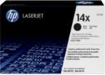 HP 14X High Yield Black Original LaserJet Toner Cartridge - Image 1