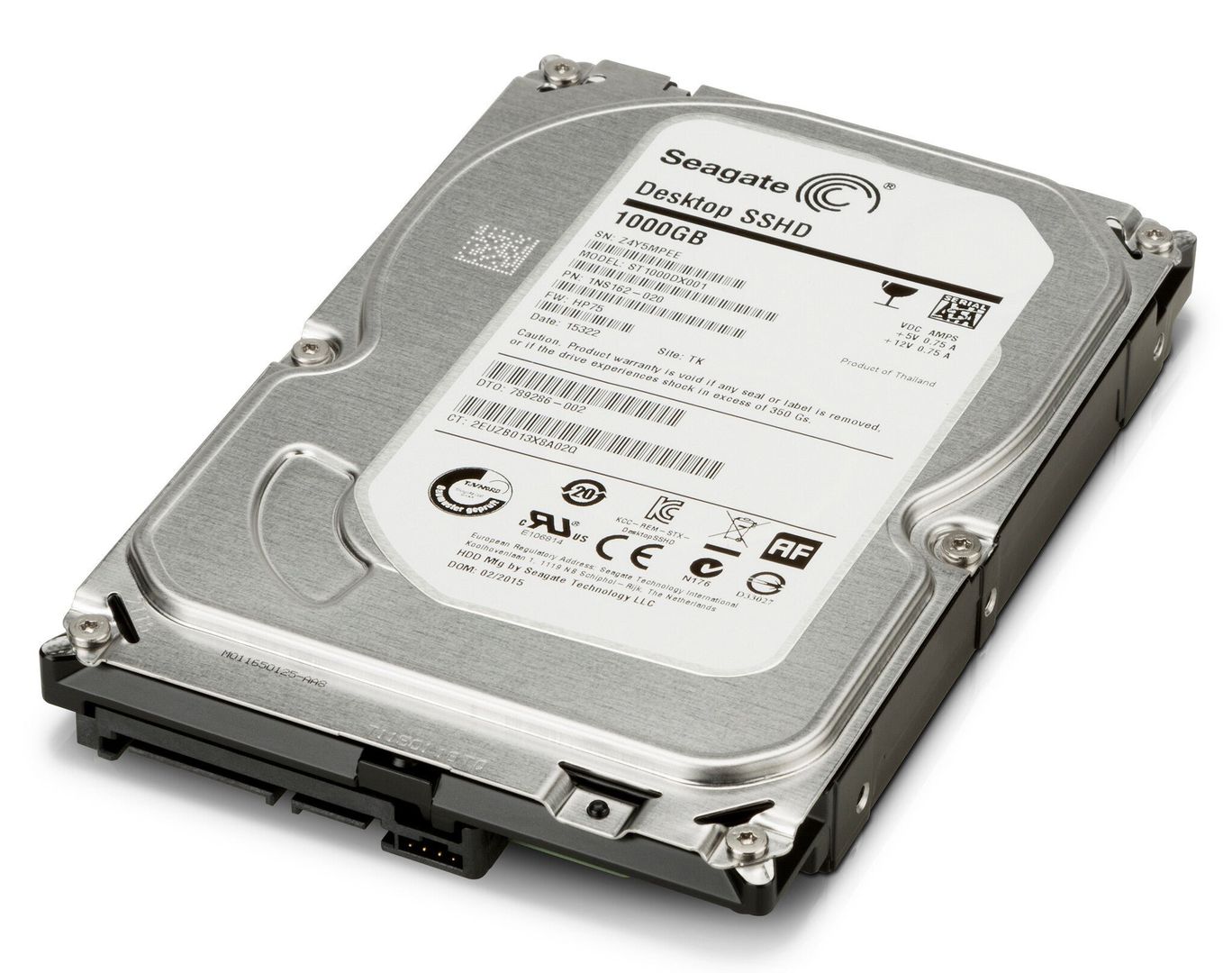 HP 1TB SATA 6Gb/s 7200 Hard Drive - Image 1
