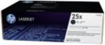 HP 25X High Yield Black Original LaserJet Toner Cartridge - Image 1