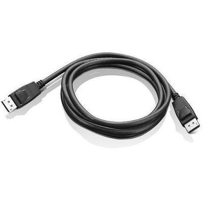Lenovo DisplayPort 1.8 m Black