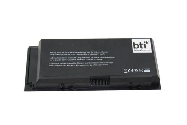 BTI 10.8 9 cell LAP6600 compatible battery for Dell PRECISION M4800 PR