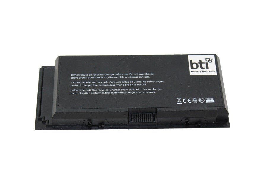 BTI 10.8 9 cell LAP6600 compatible battery for Dell PRECISION M4800 PR - Image 1