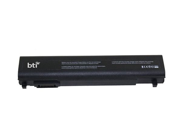 BTI Replacement battery for TOSHIBA Portege R30 laptops replacing OEM