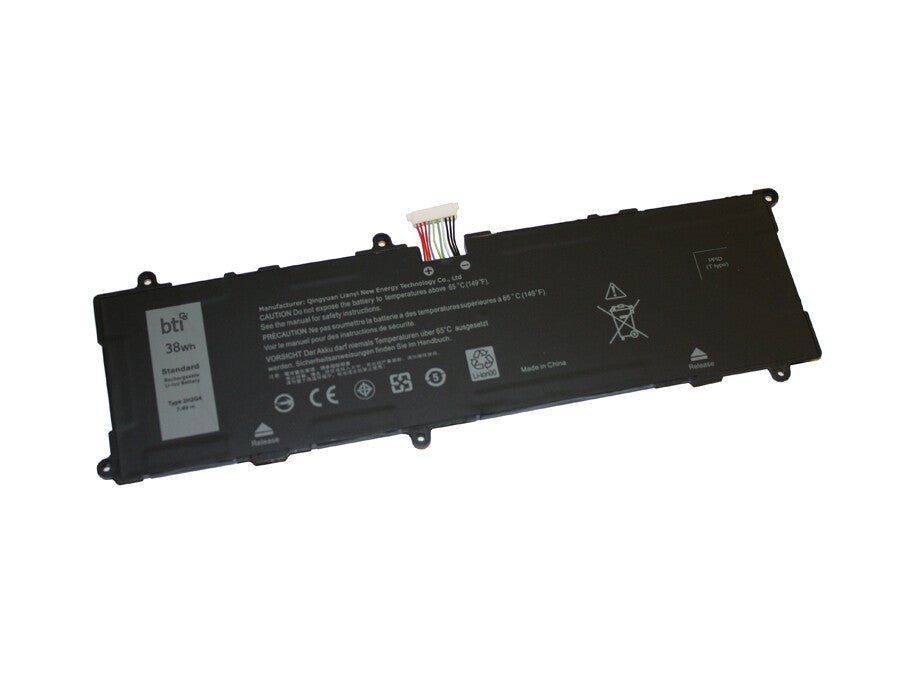 BTI 38Wh 2 cell 2H2G4 compatible battery for DELL VENUE 11 PRO 5130 VE - Image 1