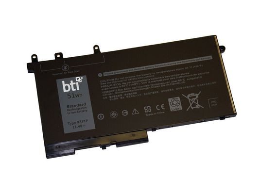 BTI 3C Battery LATITUDE 5280 5290 OEM: 83XPC 93FTF 451-BBZT
