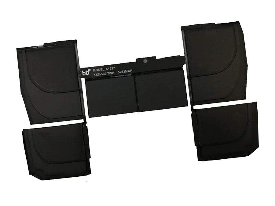 BTI Replacement 4 cell battery for Apple Macbook RETINA 12 IN A1527 (E - Image 1