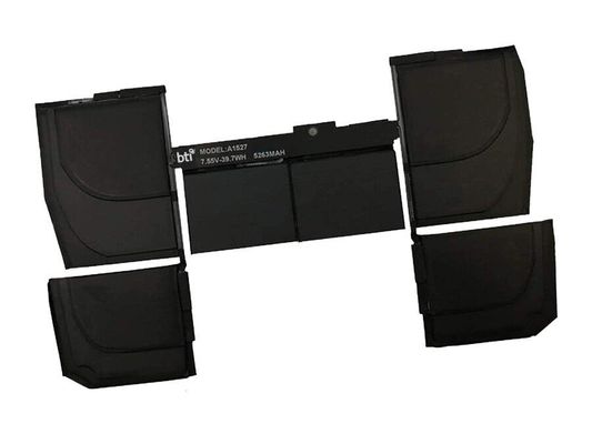 BTI Replacement 4 cell battery for Apple Macbook RETINA 12 IN A1527 (E