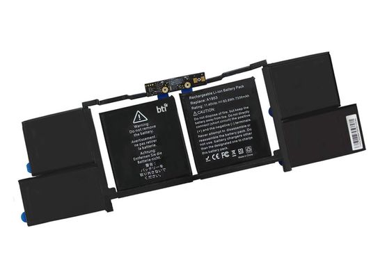 BTI 6 cell A1953 battery for APPLE MACBOOK PRO 15-INCH 2018 2019