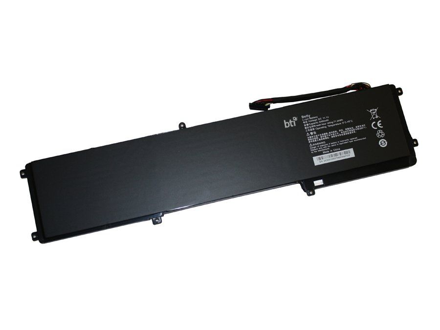 BTI 70.0 6 cell RZ09-0102 compatible battery for RAZER BLADE RZ9-01021101-R3U BLADE RZ09-01953E52-R3U1 BLADE RZ09-01302E21 BLADE RZ09-01301E41 - Image 1