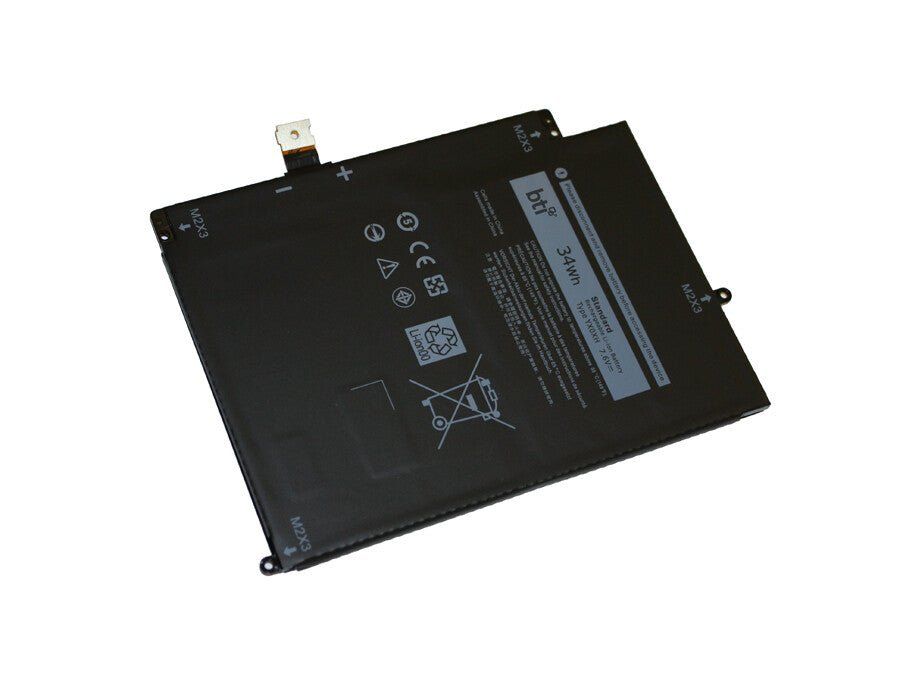 BTI 34Wh 2 cell 0C668F compatible battery for DELL LATITUDE 7285 2-IN- - Image 1
