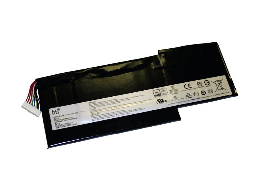 BTI 52.4 3 cell BTY-M6K compatible battery for MSI GS73VR GS63VR 7RG STEALTH PRO GF73 GF63 8RD GF63 8RC GF63 - Image 1