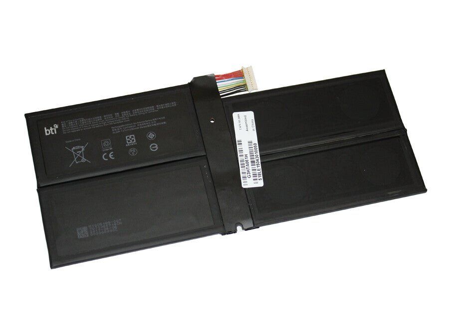 BTI 43.2 4 cell G3HTA061H compatible battery for MICROSOFT SURFACE PRO - Image 1