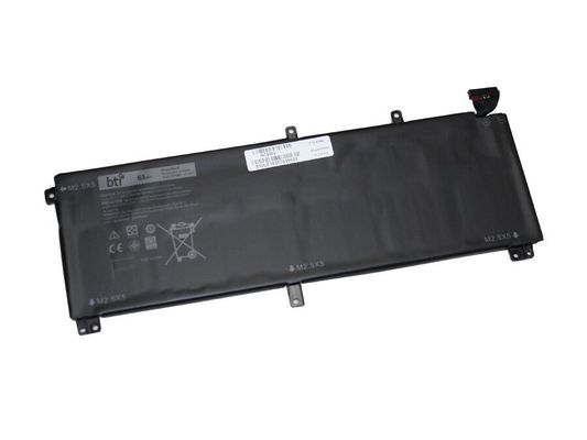 BTI 61Wh 6 cell Y758W compatible battery for DELL 9WF90 9WF90 GCNWX XP