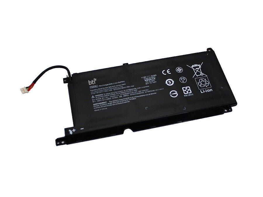 BTI 53Wh 3 cell HSTNN-DB9G compatible battery for HP - COMPAQ PAVILION - Image 1