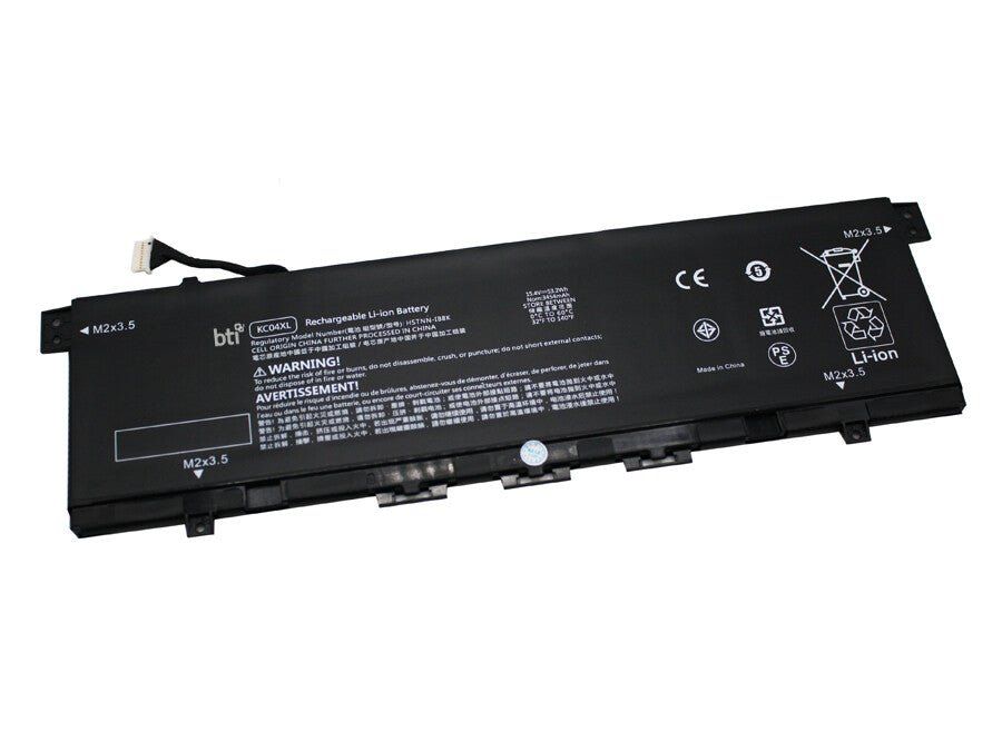 BTI 53Wh 4 cell HSTNN-IB8K compatible battery for HP - COMPAQ ENVY X36 - Image 1