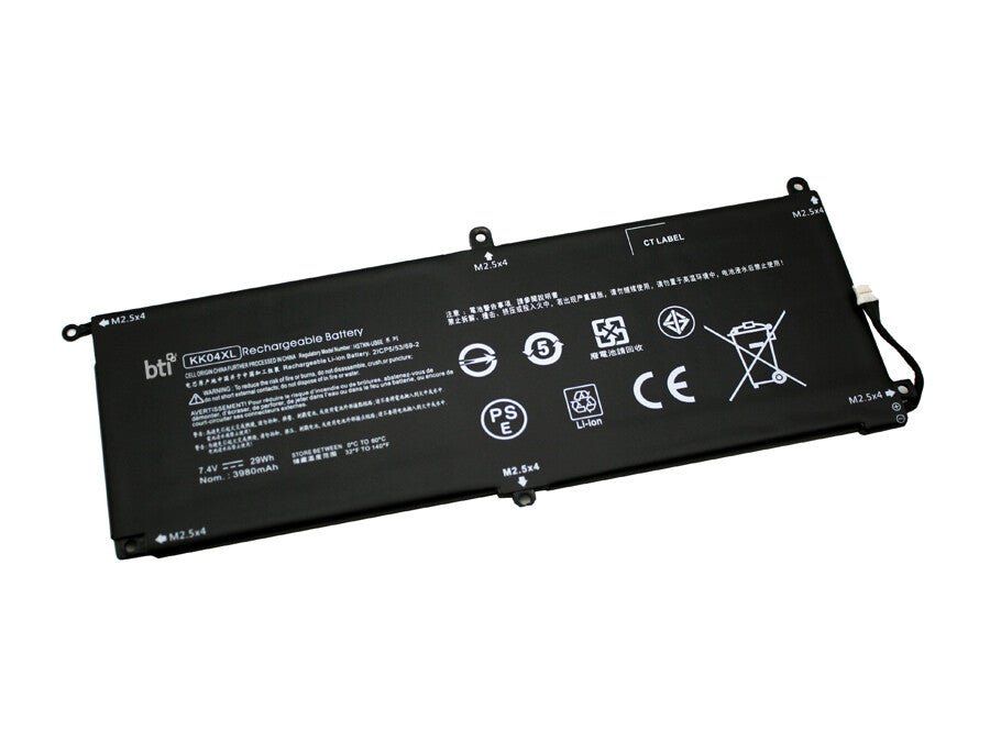 BTI 29Wh 4 cell KK04029XL-PL compatible battery for HP - COMPAQ PRO X2 - Image 1
