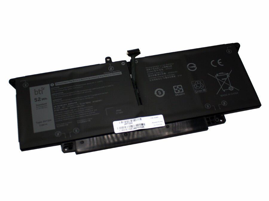 BTI Replacement 4 cell battery for Dell Latitude 7310 7410 replacing O - Image 1