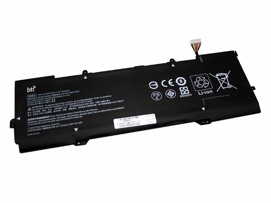 BTI 84Wh 6 cell YB06XL compatible battery for HP - COMPAQ SPECTRE X360 - Image 1
