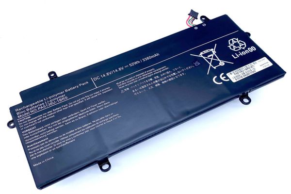 BTI Replacement 4 cell battery for Toshiba Z30-A Z30-C replacing OEM p