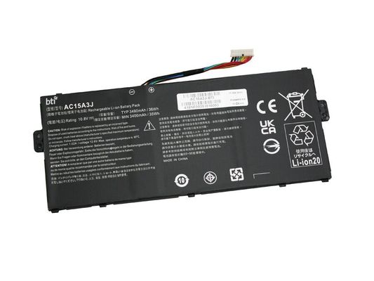 BTI 37Wh 3 cell KT.00305.004 compatible battery for ACER CHROMEBOOK R1