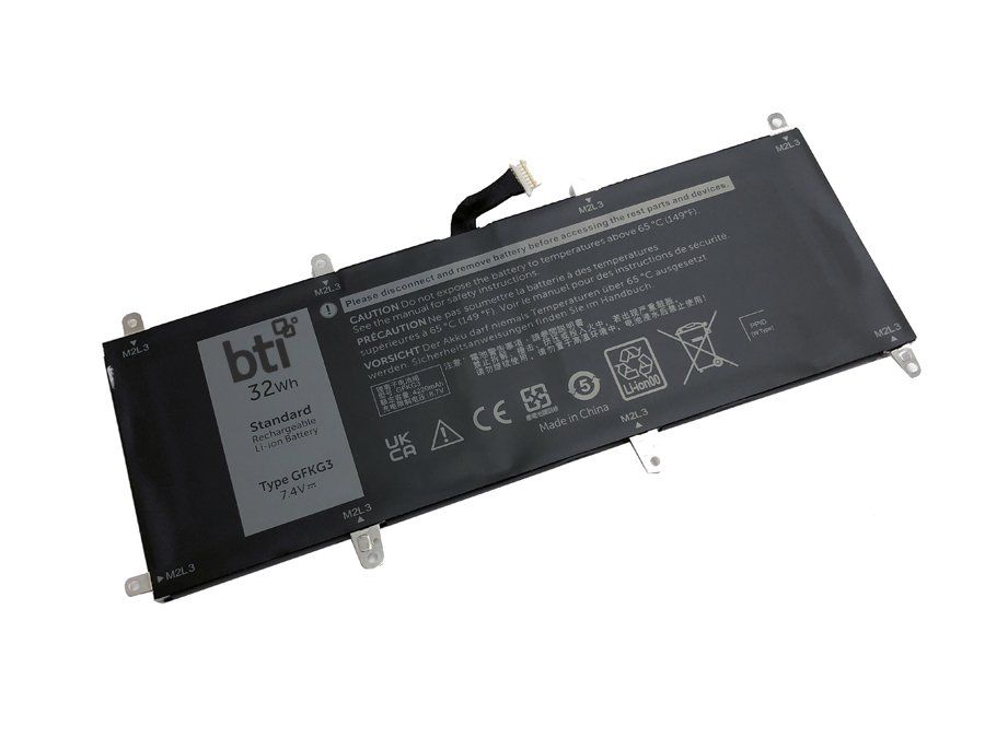 BTI 32Wh cell VN25R compatible battery for DELL VENUE 10 PRO 5056 TABLET - Image 1