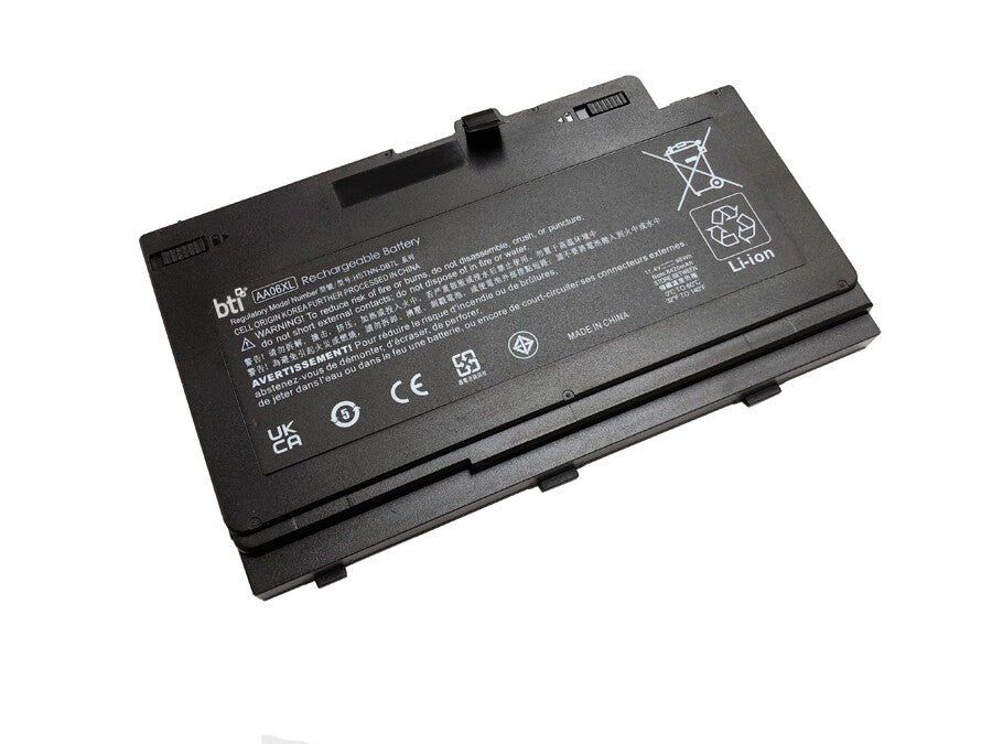 BTI 96Wh cell 852527-242 compatible battery for HP - COMPAQ ZBOOK 17 G - Image 1