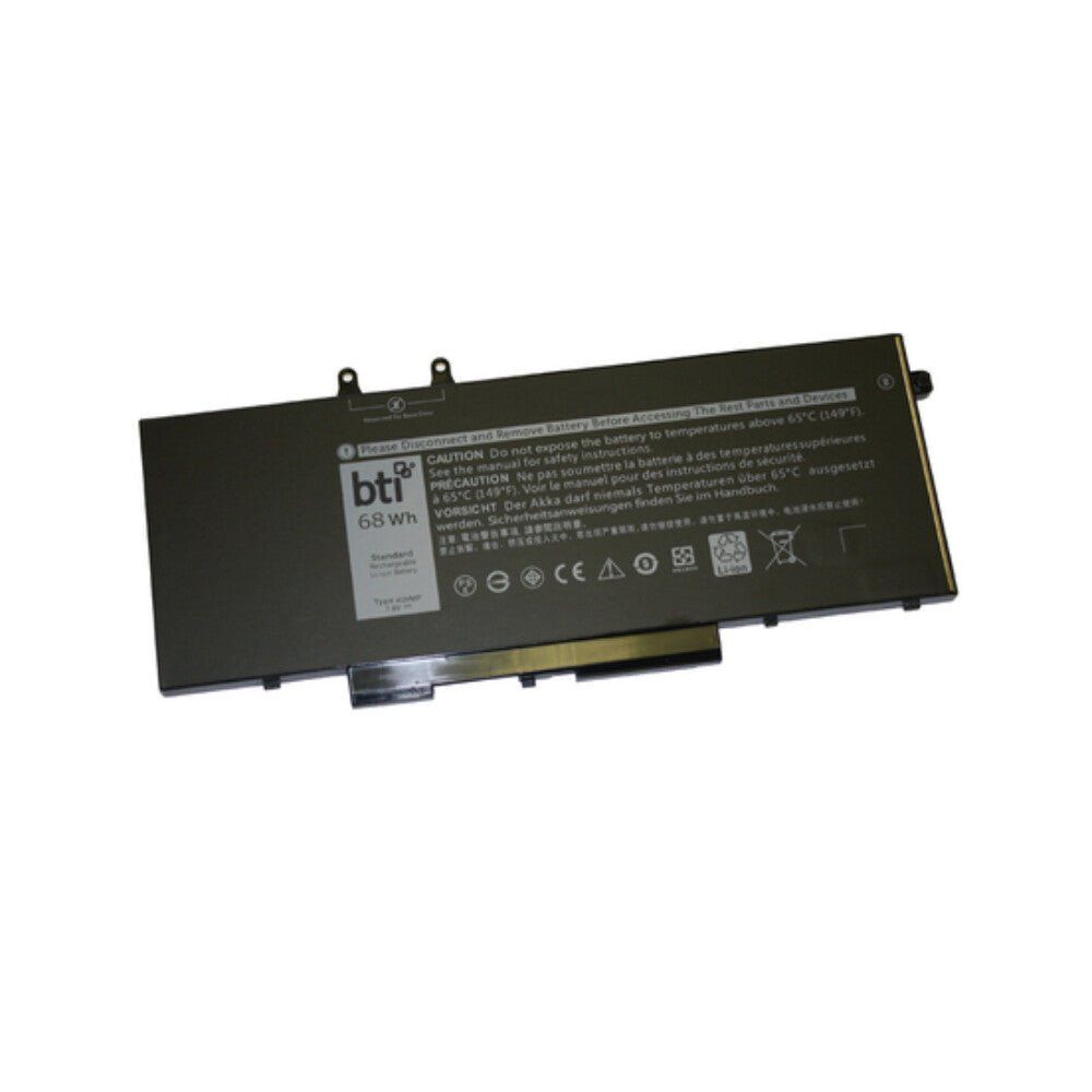 BTI 451-BCMN compatible 68Wh 4-cell battery for Dell Precision 3540 La - Image 1